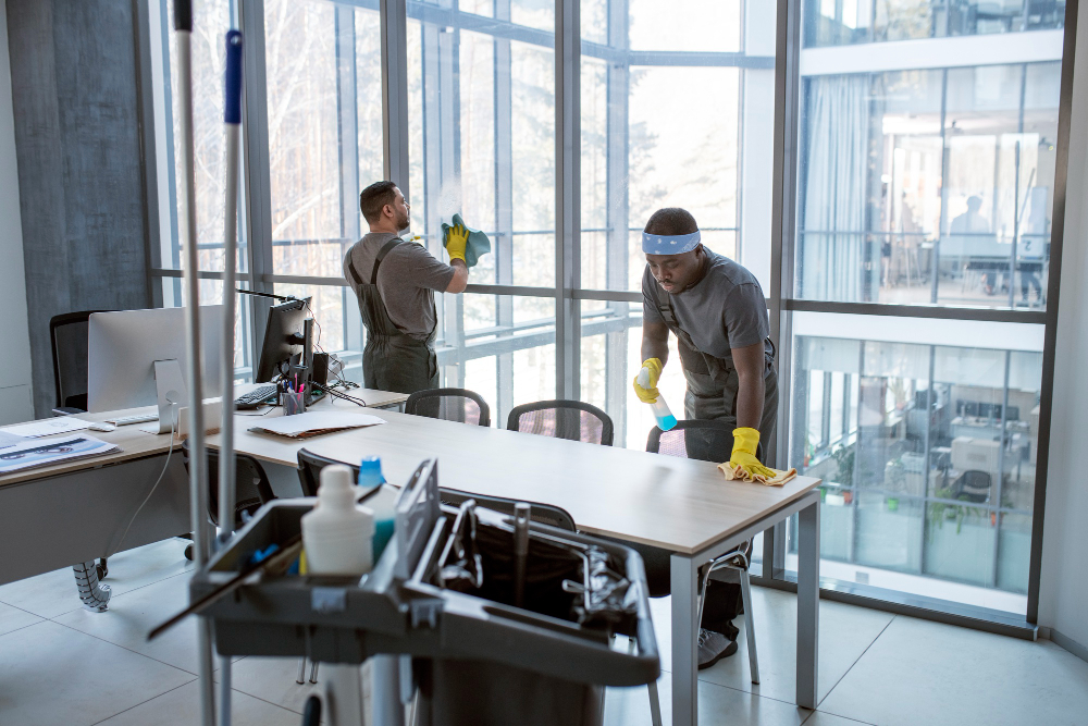 Professional office cleaning services in Colorado Springs