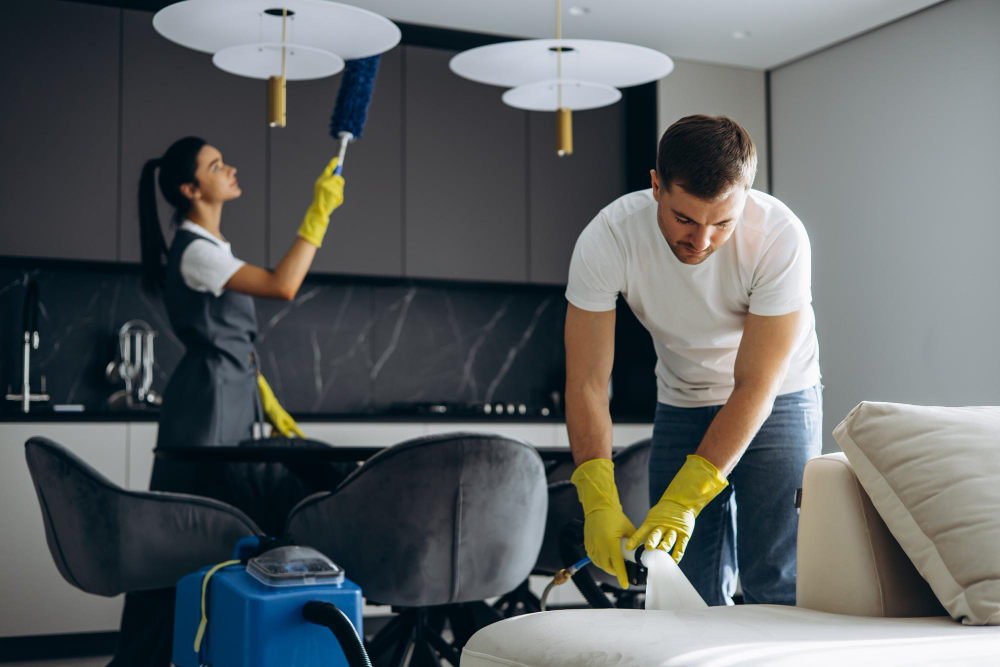 Professional deep cleaning services