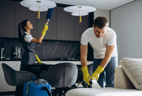 Professional deep cleaning services
