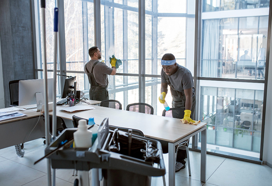 Professional office cleaning services in Colorado Springs 
