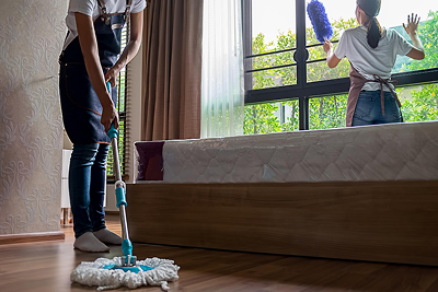 Professional Airbnb property cleaning